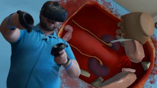 БОБ! ТЫ ДОЛЖЕН ПОМОГАТЬ! ► Surgeon Simulator Experience Reality #2