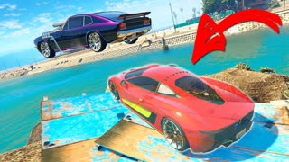 ГТА 5 ОНЛАЙН - ПРАНК С ПРОЗРАЧНОЙ МАШИНОЙ! ПАССИВНЫЙ ТРОЛЛИНГ! (GTA 5 ONLINE)