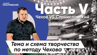 Актерское мастерство. Метод Чехова | Чехов против Станиславского | Современный театр. Часть 5
