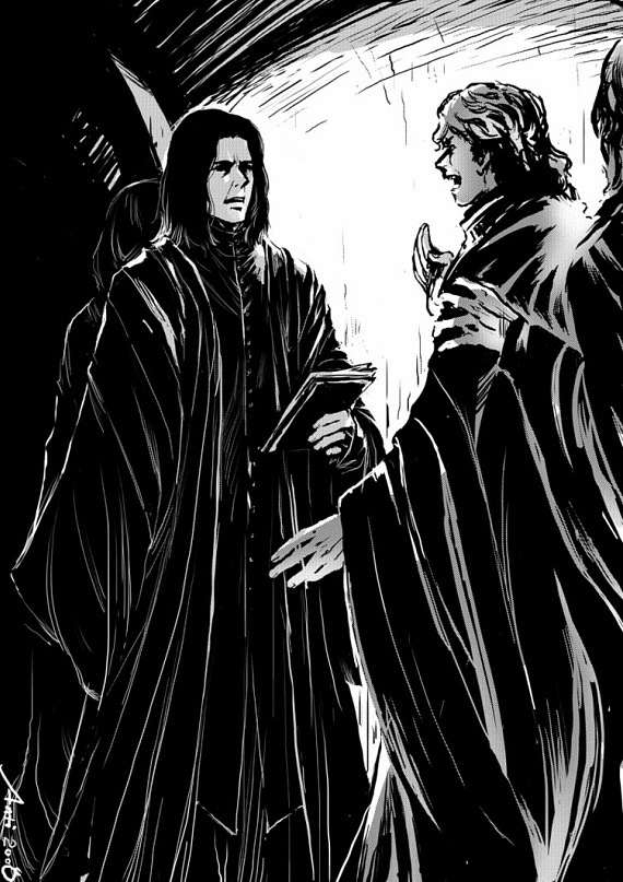 Snape Severus фотография #34