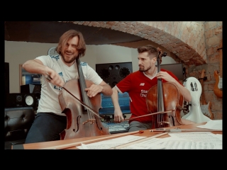 Премьера клипа! 2CELLOS - Seven Nation Army (18.05.2018)