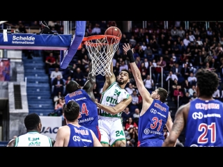 CSKA vs UNICS Highlights April 2 2018
