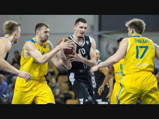 18/11/18 | Лучшие моменты | ВЭФ - Астана