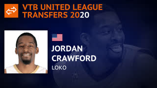 Новички-2020 | Джордан Кроуфорд, Локомотив-Кубань