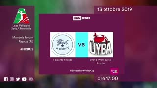 Флоренция - Бусто-Арсицио. Волейбол. Италия. Серия А1. Женщины. 13.10.19
