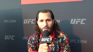 Хорхе Масвидаль передаёт большой привет российским фанатам UFC