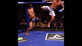 Шоутайм-кик Петтиса или стоктонская пощечина Диаза?