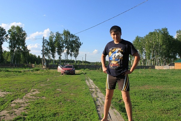 №4, Марсель Садыков, Тюмень, Россия №4, Марсель Садыков, Тюмень, Россия