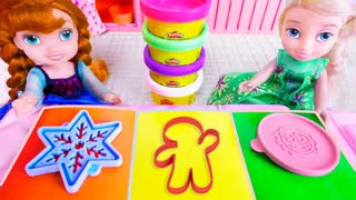 Ельза и Анна готовят праздничный ПИРОГ! Мультик #БАРБИ куклы Игрушки Для девочек