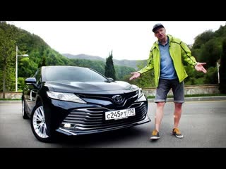 Новая Тойота Камри 2018 Ответы На Вопросы. Тест Драйв Игорь Бурцев