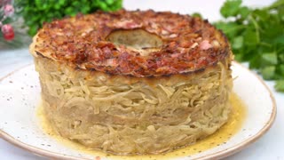 Капуста и фарш,  а вкусно так, что язык проглатить можно. Блюдо из немецкой кухни