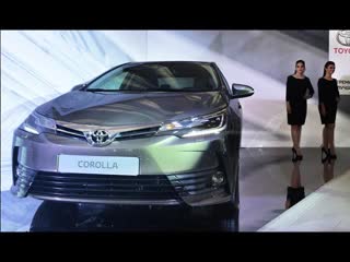 Первый обзор новой Toyota Corolla 2016
